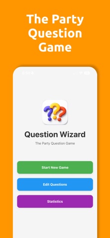 QuestionWizard Screenshot 1 of 4