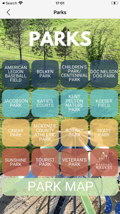 Watford City Parks and Rec Screenshot