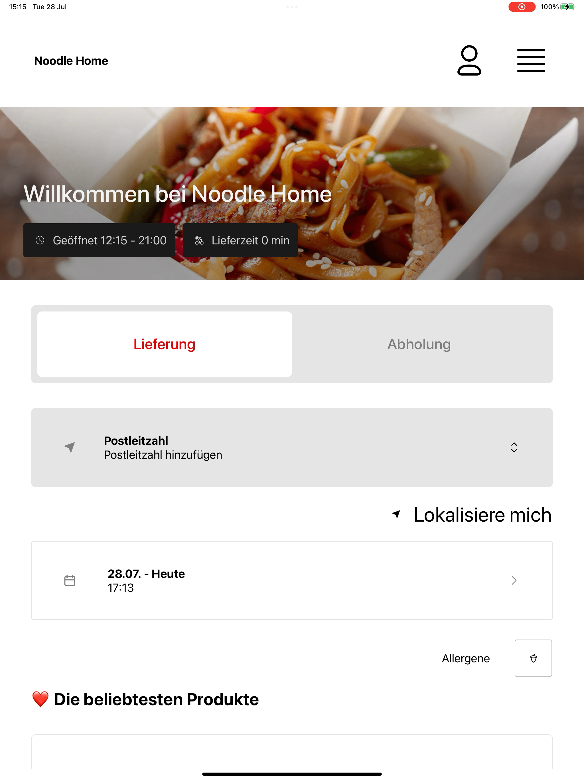 Noodle Home screenshot 14