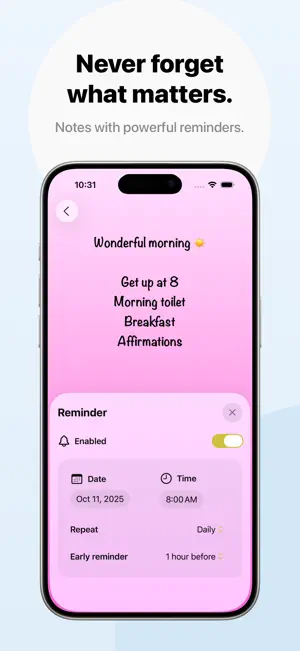 Sticky Notes + Widgets screenshot 3