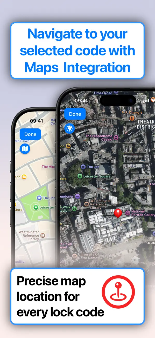 #5. CodeKeep: Secure Lock Codes (iOS) Ved: Matthew Bryce