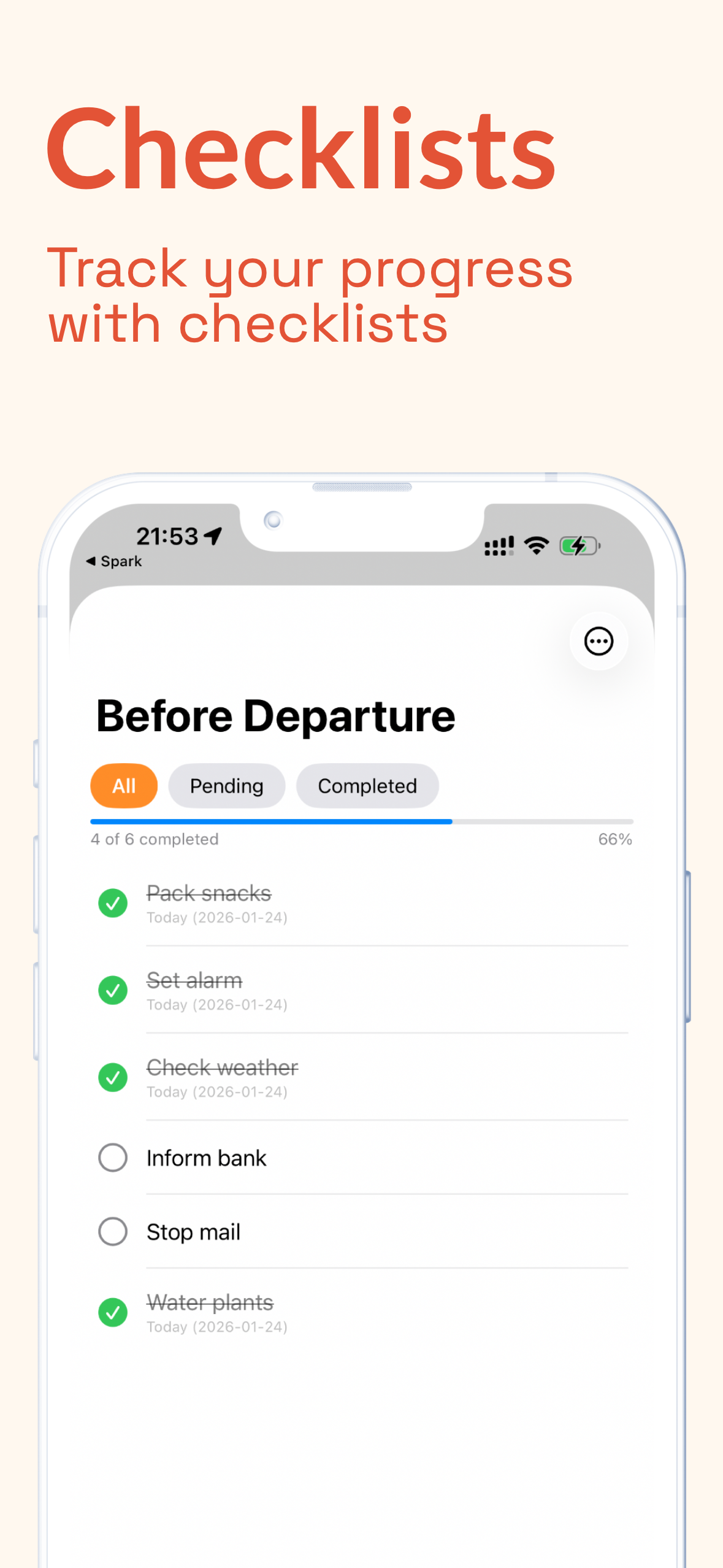 Journey Wallet screenshot 5