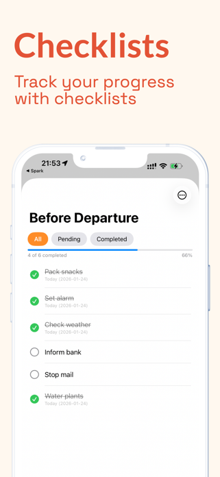 Journey Wallet Screenshot 5 of 7