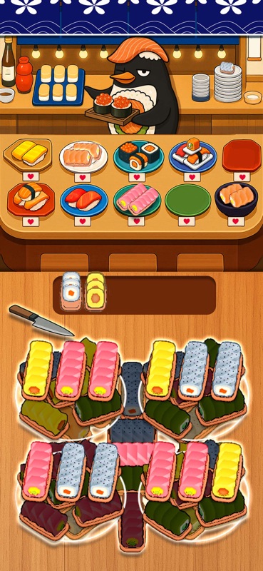Sushi Sort - Juegos de Ordenar screenshot 5