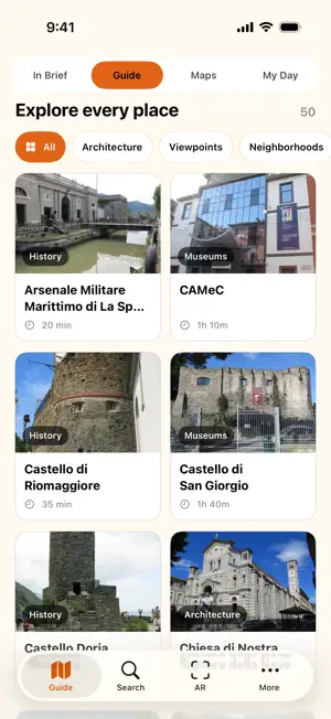 Cinque Terre Travel Guide screenshot 2