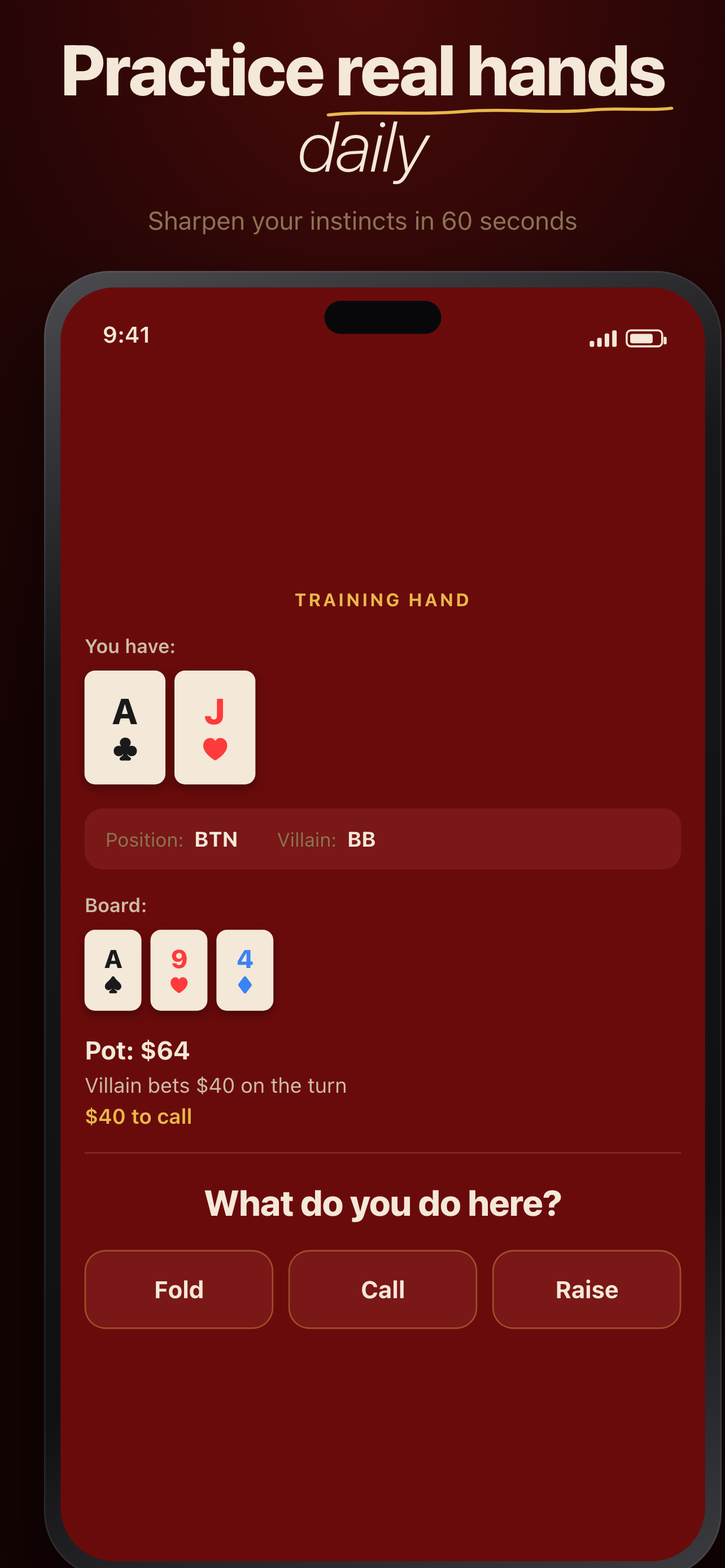 Poker Hands Coach: AI Trainer screenshot 5