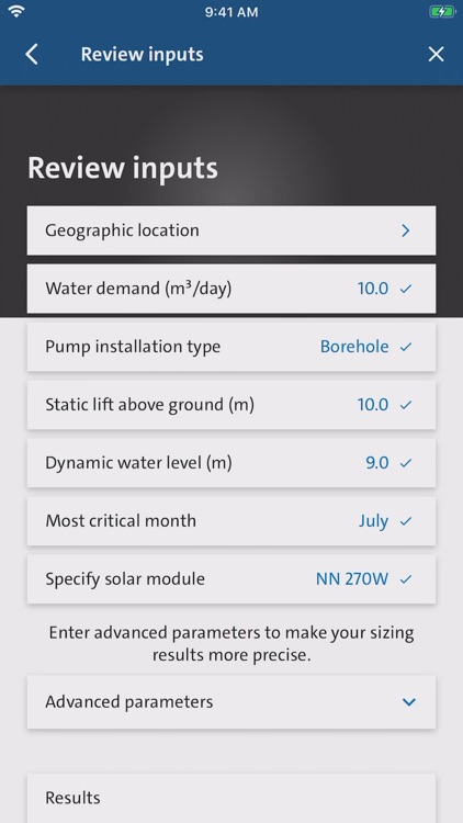 Grundfos GO Solar screenshot-4