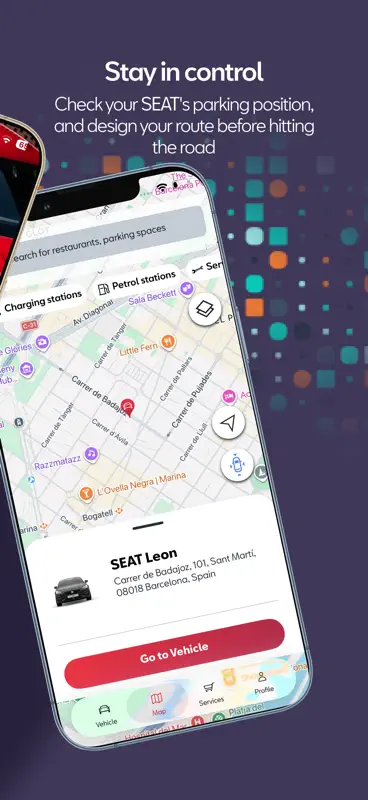 My SEAT App screenshot 6 of 6