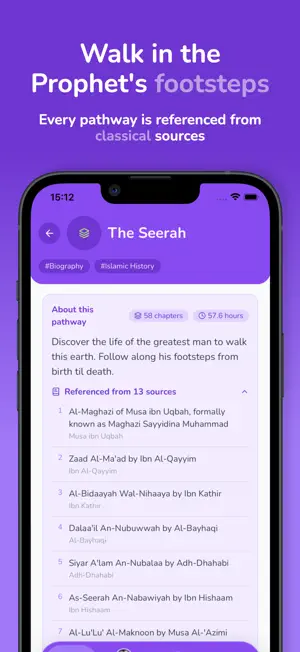 Bookworm: Islamic History screenshot 3