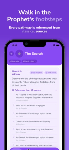 Bookworm: Islamic History Screenshot 3 of 10