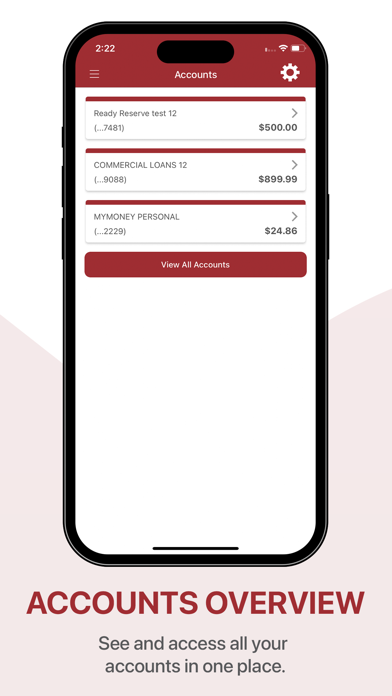 Deerwood Mobile Business Screenshot