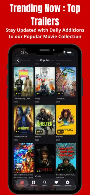 Roshin Max : Movies & TV Shows screenshot 3