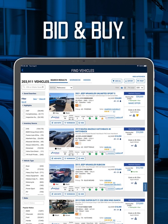 Screenshot #6 pour Manheim