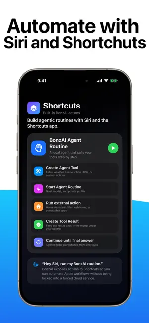 BonzAI - Local AI Agent screenshot 4