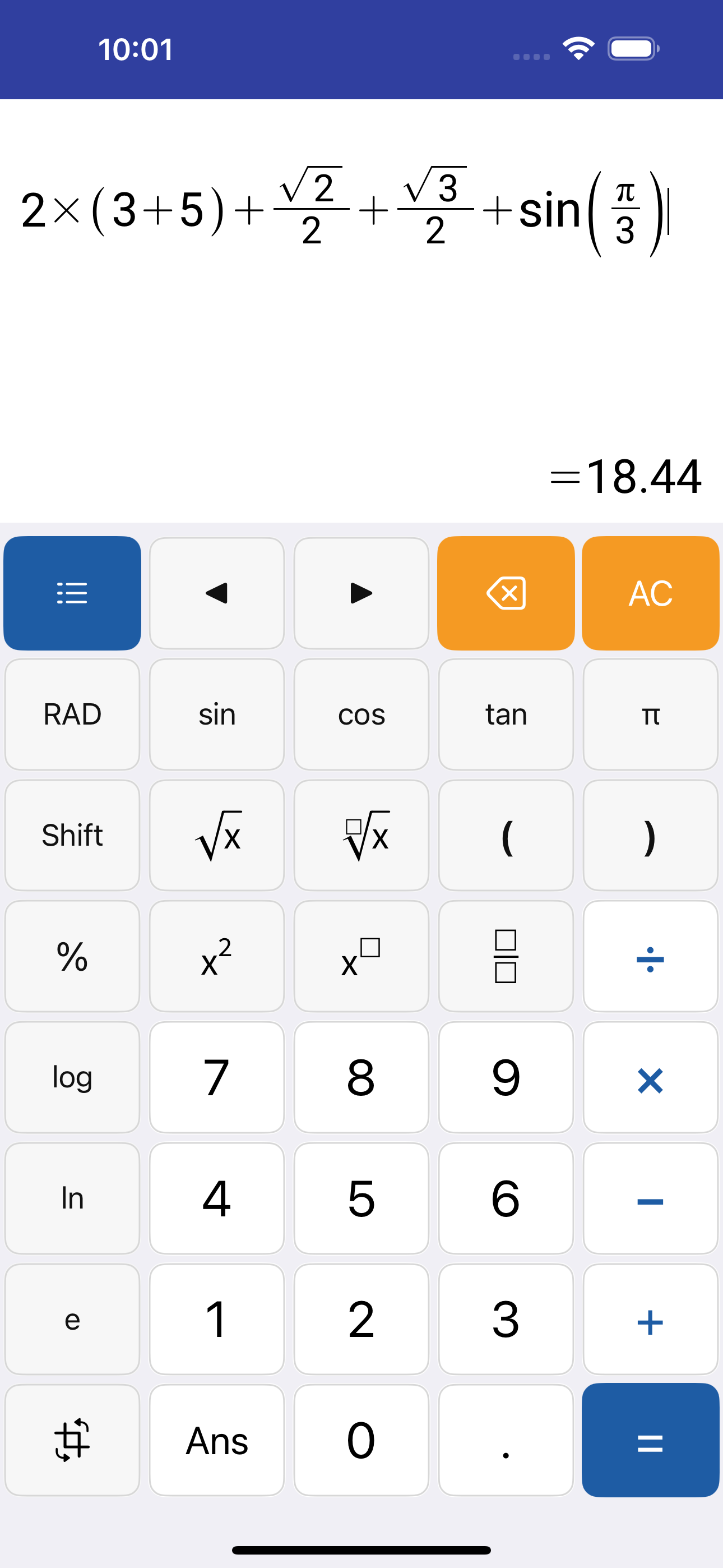 Scientific Calculator - Cal