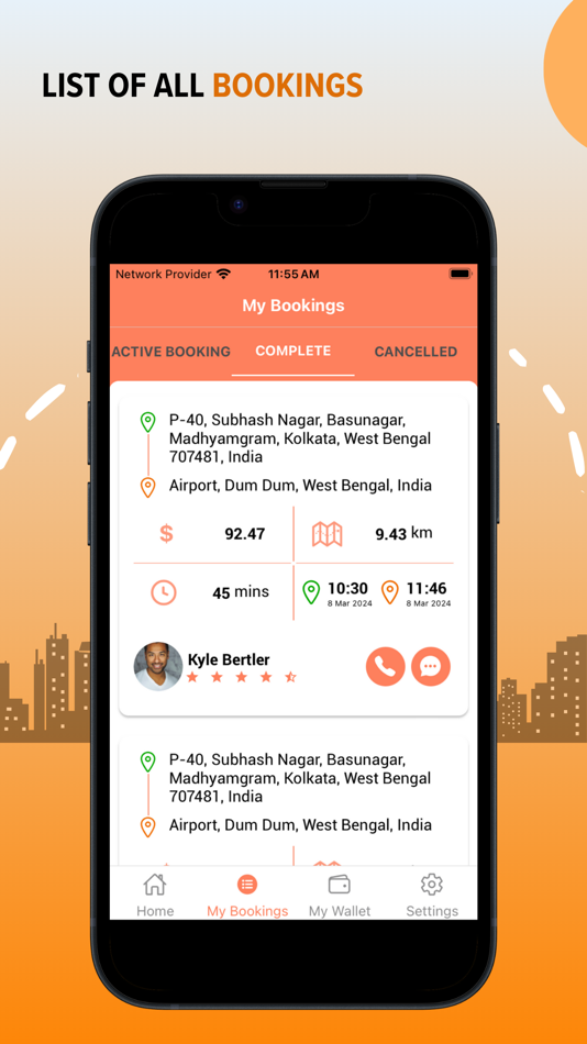 #6. Exicube Delivery (iOS) Podle: Exicube App Solutions (OPC) Private Limited