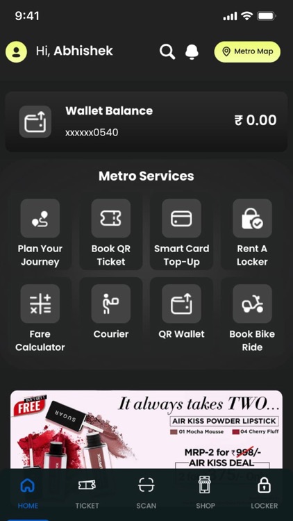 Delhi Metro Sarthi App