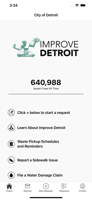 Improve Detroit screenshot 1