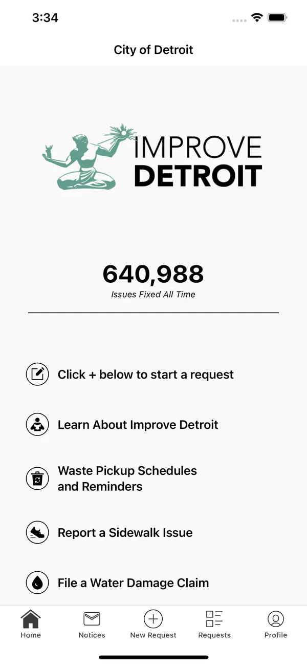 Screenshot #1 pour Improve Detroit