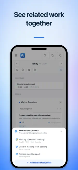 ilo: All Your Work, One Place screenshot 4