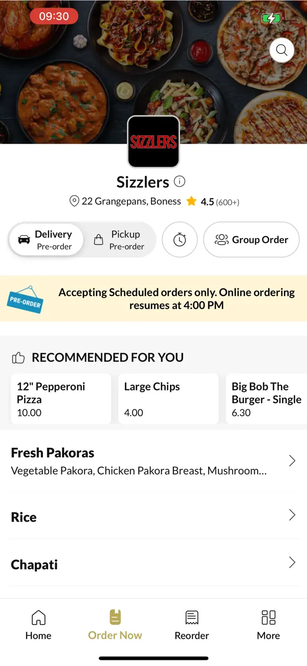 Screenshot #2 pour Sizzlers Boness