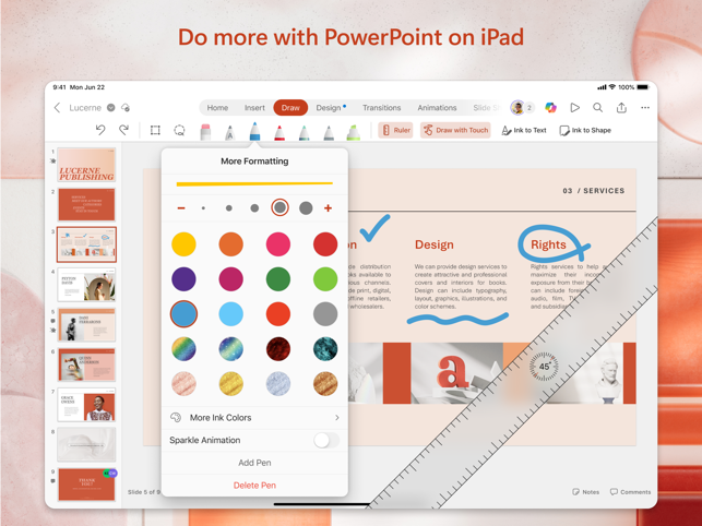 ‎Microsoft PowerPoint Screenshot