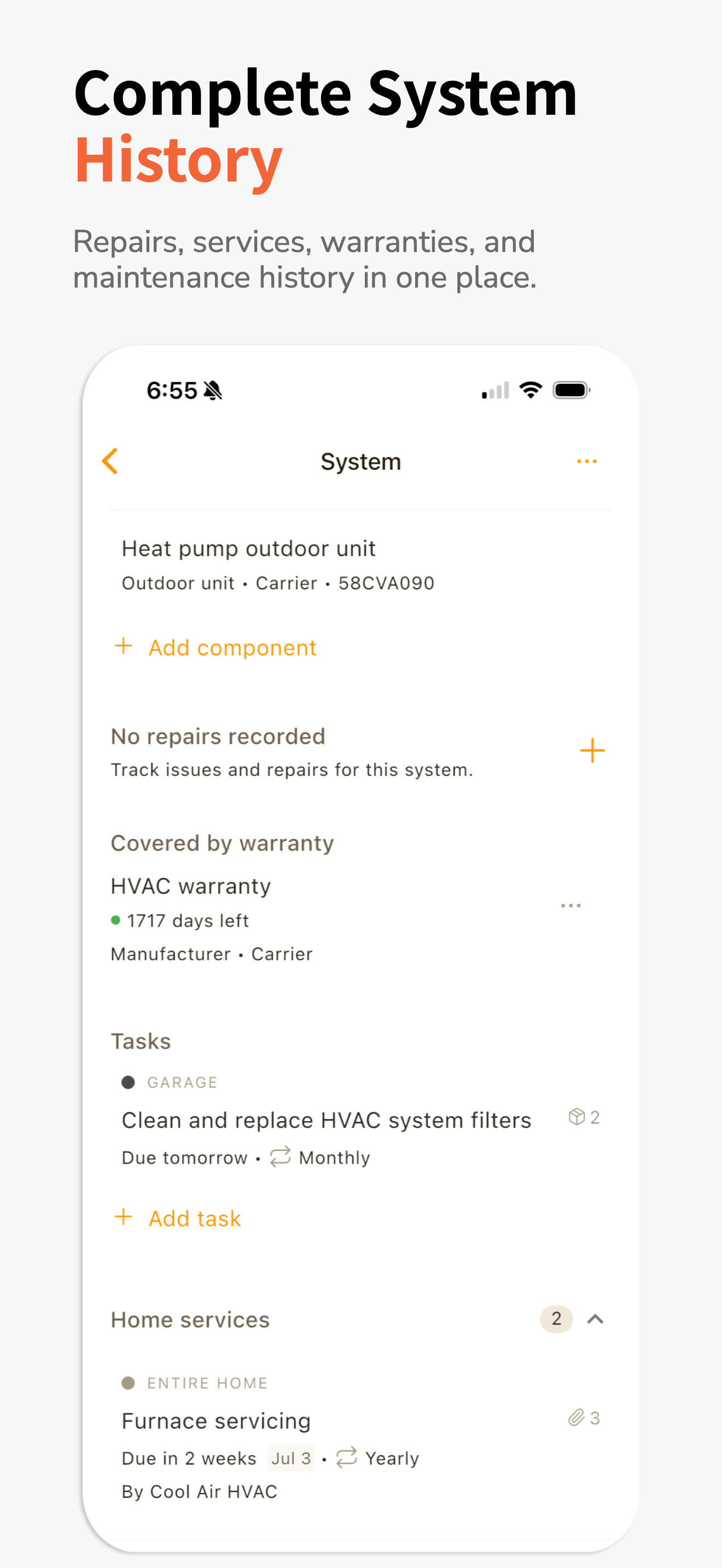 Homellow: Home Management screenshot 4
