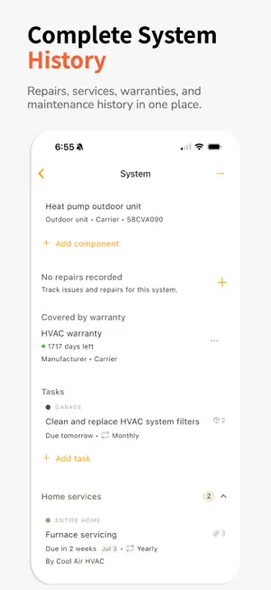 Homellow: Home Management screenshot 4