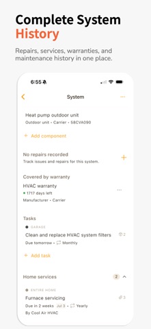 Homellow: Home Management iPhone screenshot