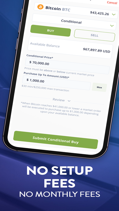 iTrustCapital: Buy Crypto 24/7 Screenshot