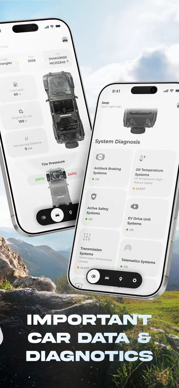 Screenshot #3 pour Tesla Remote & EV Control
