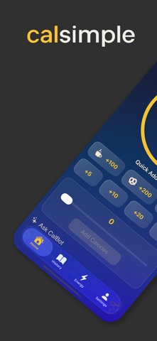 CalSimple: Calorie Counter Screenshot 1 of 5