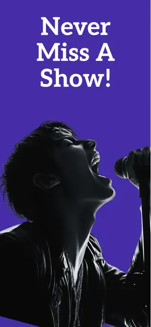 ConcertTrackr screenshot 1