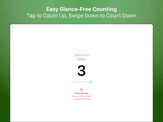 Screenshot #4 pour Tally • Quick Counter