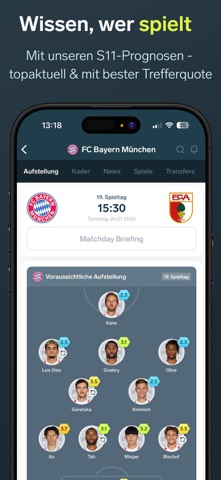 LigaInsider Plus screenshot