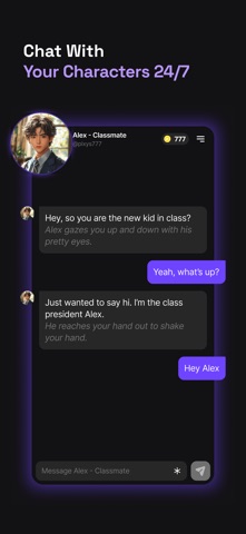 Pixys: Chat with AI Characters screenshot