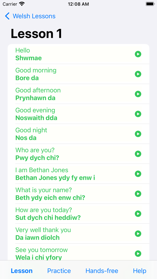 #2. Welsh Lessons (macOS) 由: AberProgs