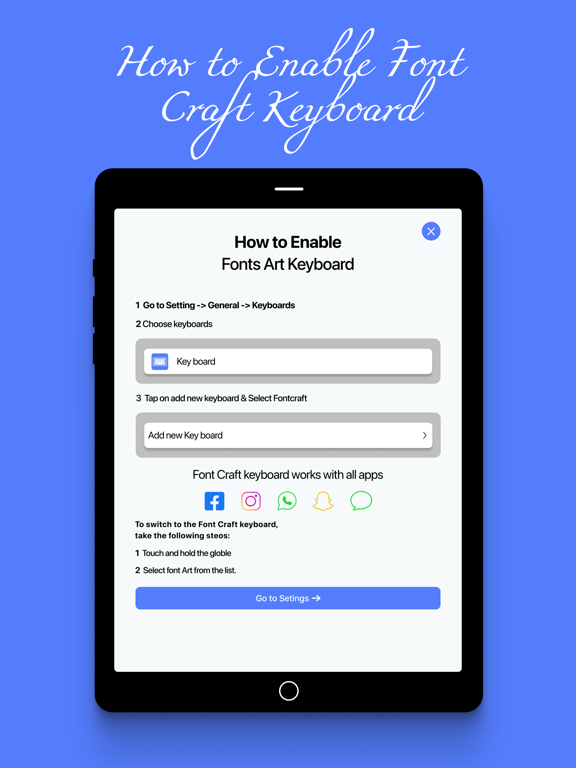Screenshot #4 pour Font Craft - Keyboard