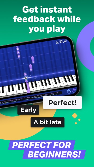 Piano by Yousician Screenshot 2 - AppWisp.com Piano by Yousician Screenshot 2 - AppWisp.com