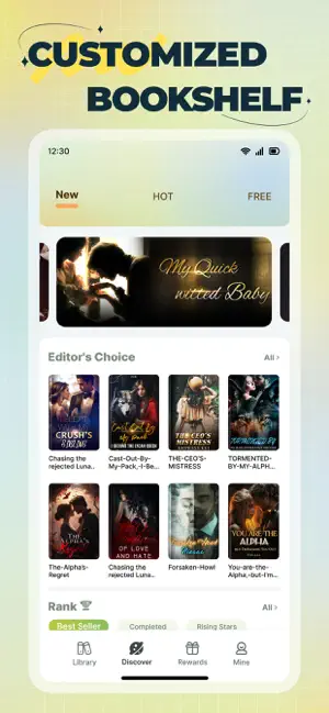 HelloNovel screenshot 1