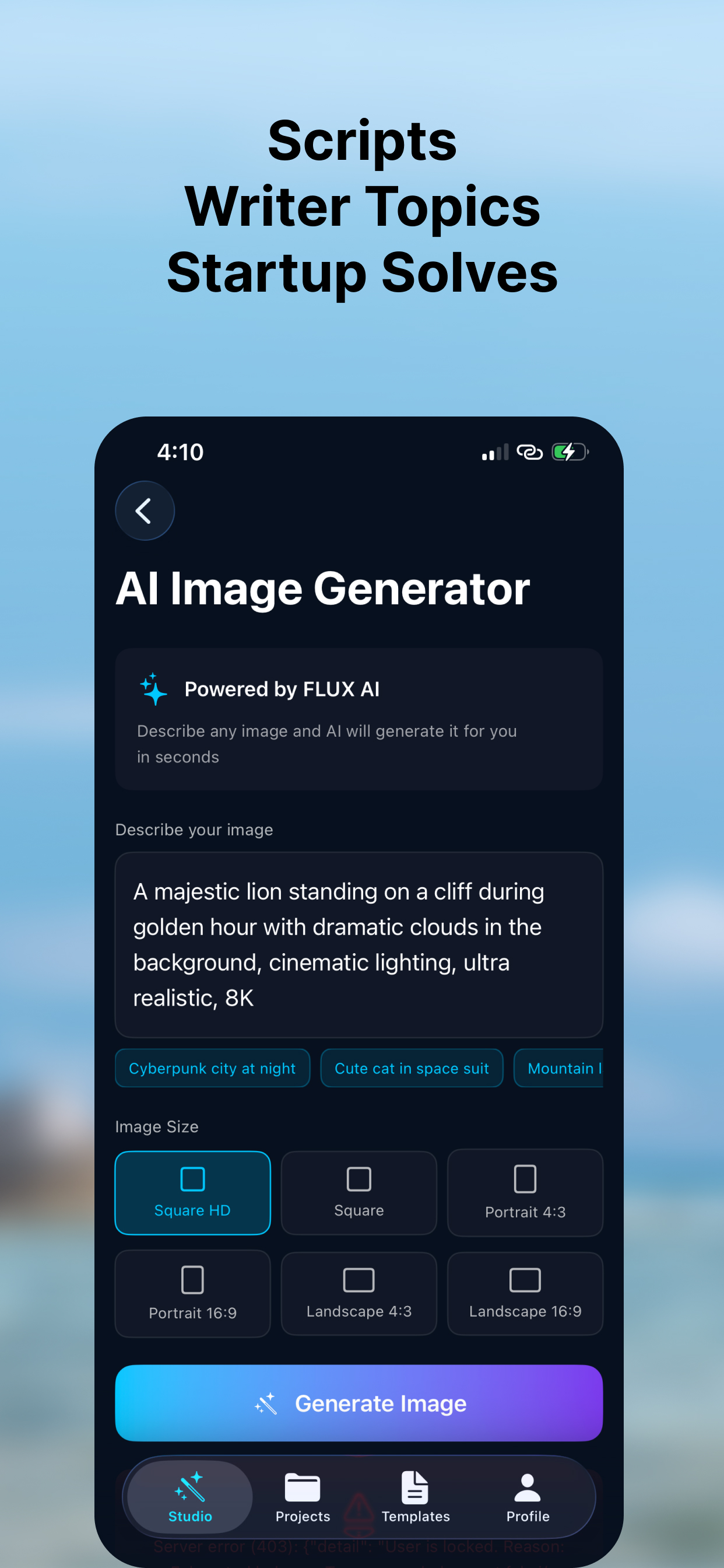 VixGen AI screenshot 7