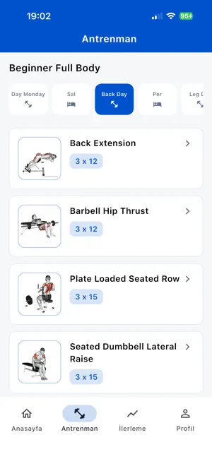 My PT'm – Gym Management screenshot 2