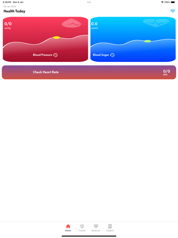 Screenshot #4 pour Blood Sugar Diabetes Tracker