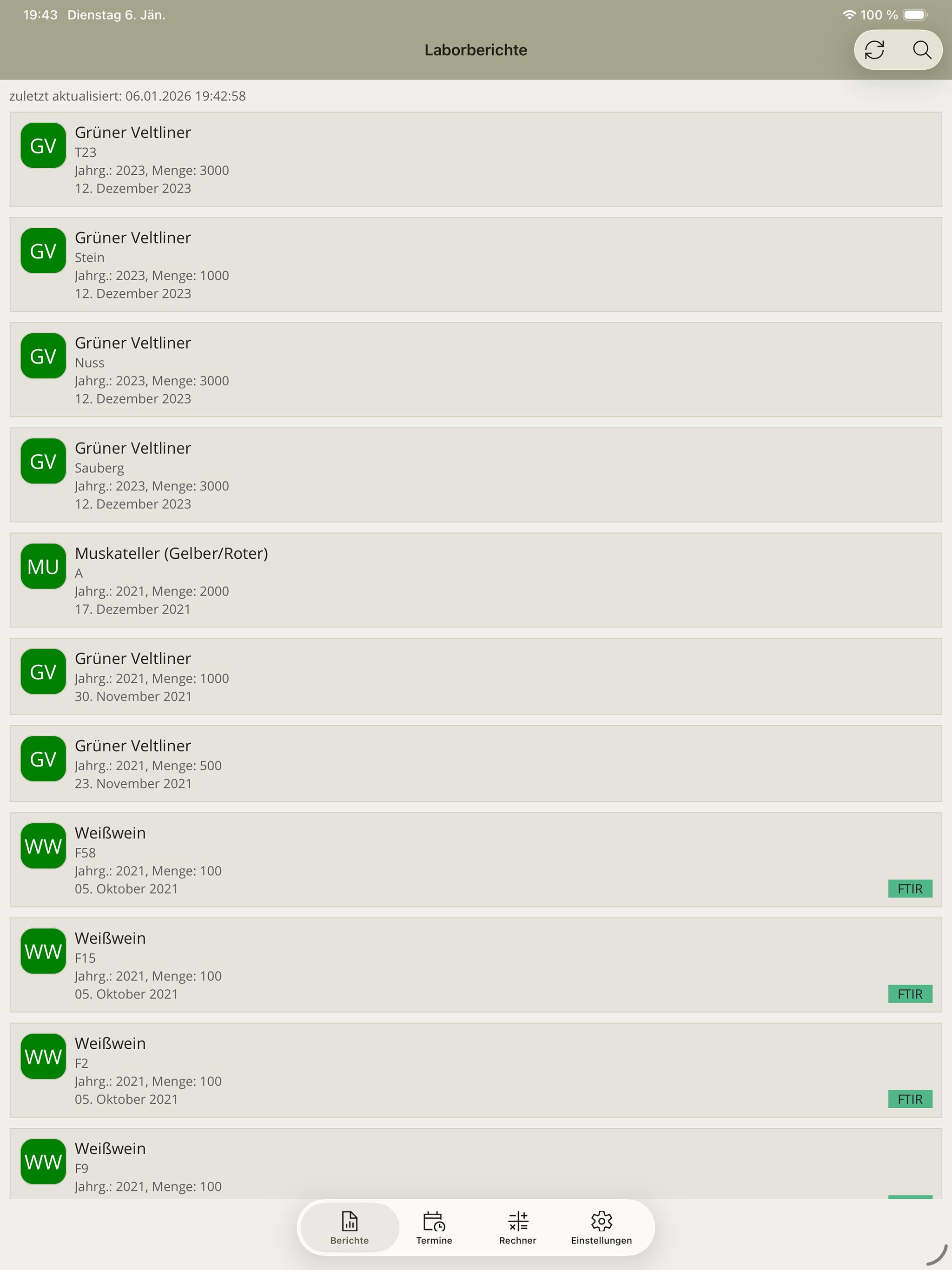 Weinlabor Wallner screenshot 9
