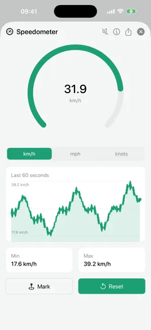 Gauges: Speedometer & Sensors screenshot 2
