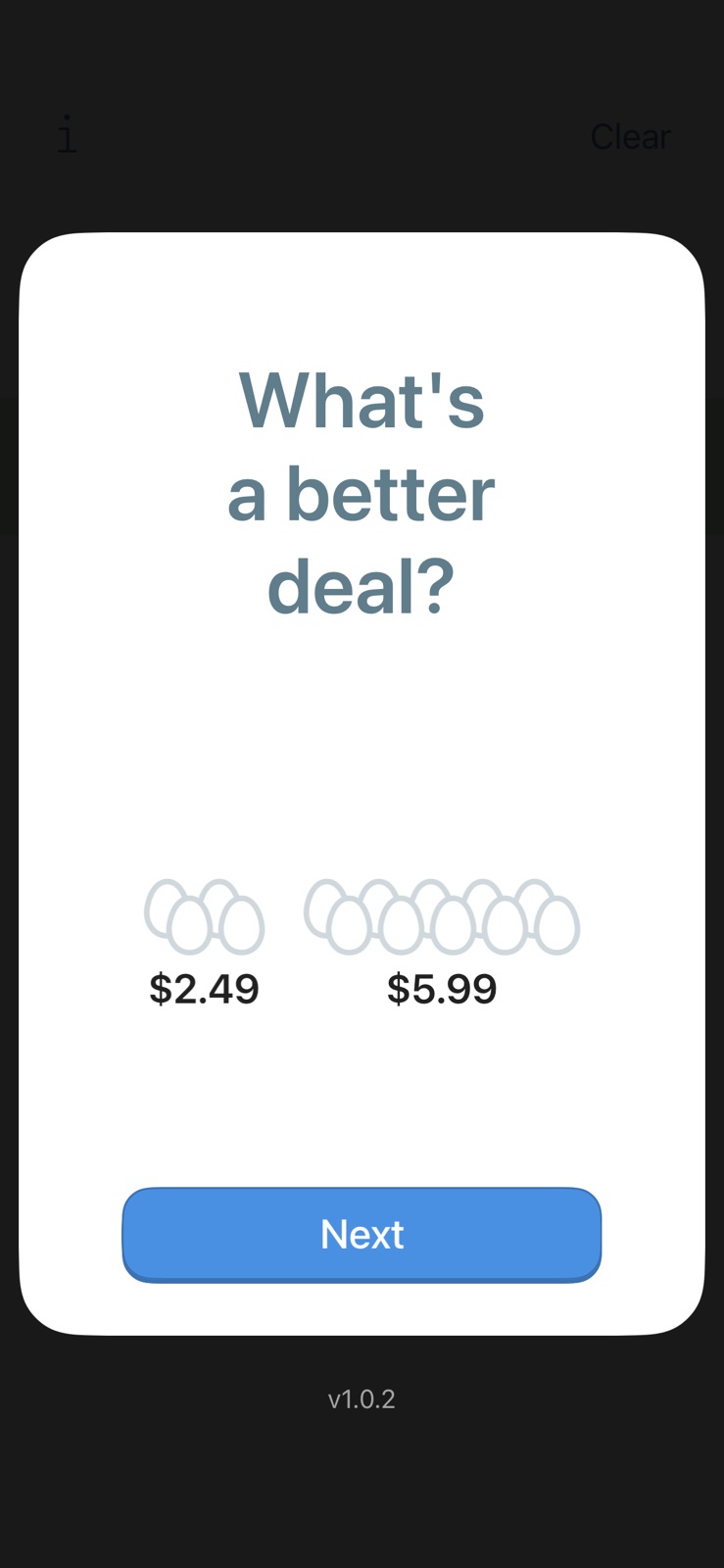 Cheapster — Better deal? iphone screenshot 2