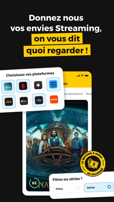 Screenshot #2 pour AlloCiné, les films au cinéma