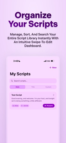 TLPR - Prompter for Creators screenshot