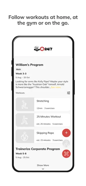 Maine Fitness Coaching screenshot 3
