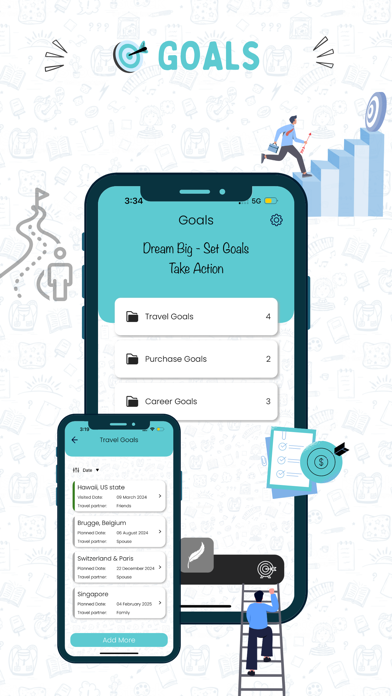 Daily Diary: Friend For Life iPhone screenshot 7 - Lifestyle app